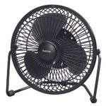 Hama USB-Ventilator schwarz Metall