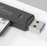 MediaRange USB-Kartenleser schwarz