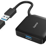 hama USB-Hub 4-fach