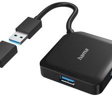 hama USB-Hub 4-fach