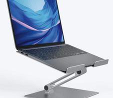 DURABLE Notebook-Ständer RISE silber