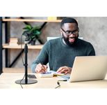 Kensington A1010 Kamera-Stativ schwarz max. Arbeitshöhe 48.3 cm