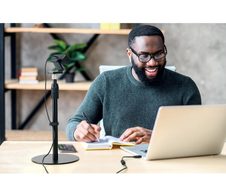 Kensington A1010 Kamera-Stativ schwarz max. Arbeitshöhe 48.3 cm