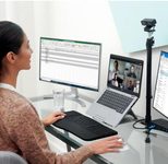 Kensington A1000 Kamera-Stativ schwarz max. Arbeitshöhe 76.2 cm