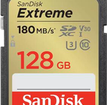 SanDisk Extreme SD UHS-I Speicherkarte 128GB