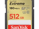 SanDisk Extreme SD UHS-I Speicherkarte 512GB