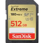 SanDisk Extreme SD UHS-I Speicherkarte 512GB
