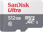 SanDisk Ultra microSDXC Speicherkarte 512GB