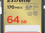 SanDisk Extreme SD UHS-I Speicherkarte 64GB