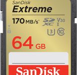 SanDisk Extreme SD UHS-I Speicherkarte 64GB
