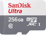 SanDisk Ultra microSDXC Speicherkarte 256GB