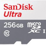 SanDisk Ultra microSDXC Speicherkarte 256GB