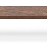 WOODCESSORIES Monitorständer Single Walnuss