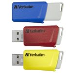 Verbatim USB-Sticks 3.2 3x16GB