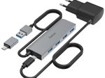 hama USB-Hub 4 Ports