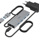 hama USB-Hub 4 Ports