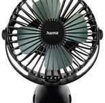 Hama USB-Ventilator schwarz Metall