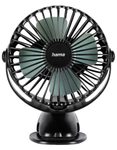 Hama USB-Ventilator schwarz Metall