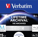 Verbatim Blu-Ray Bd-R 25GB Jewel Case