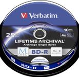 Verbatim Blu-Ray Bd-R 25GB Spindel