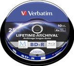 Verbatim Blu-Ray Bd-R 25GB Spindel