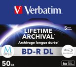Verbatim Blu-Ray Bd-R 50GB Jewel Case