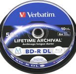 Verbatim Blu-Ray Bd-R DL 50GB Spindel