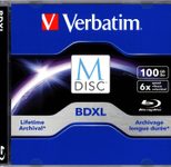 Verbatim BD-R XL 100GB Jewel Case