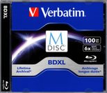 Verbatim BD-R XL 100GB Jewel Case