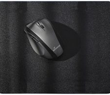 MediaRange Mousepad schwarz