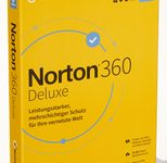 Norton 360 Deluxe Box 3 Geräte Sicherheitssoftware