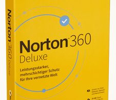 Norton 360 Deluxe Box 3 Geräte Sicherheitssoftware