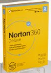 Norton 360 Deluxe Box 3 Geräte Sicherheitssoftware