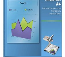 SIGEL InkJetfolien IF210 transparent