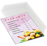 GBC Laminierfolien glänzend 125 mikron A4