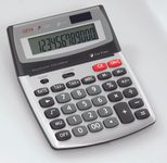 GENIE Tischrechner 560T silber/grau