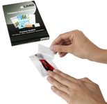 LMG Laminierfolien glänzend 5,4 x 8,6 cm  80 mikron