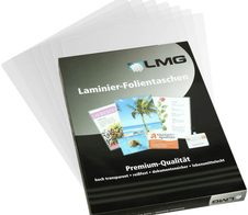 LMG Laminierfolien glänzend 80 mikron DIN A2