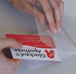 LMG Kaltlaminierfolien glänzend 8,6 x 11,7 cm