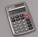 GENIE Taschenrechner 510 silber