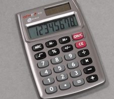 GENIE Taschenrechner 510 silber