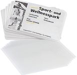 RENZ Laminierfolien glänzend 8,0 x 11,0 cm  125 mikron