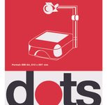 dots Laserfolien DOTSOHP125 transparent
