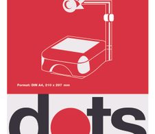 dots InkJetfolien DOTSOHPINKS transparent