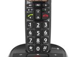 doro Schnurloses Telefon 380102 schwarz