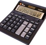 TWEN Tischrechner TWEN 1220 S schwarz