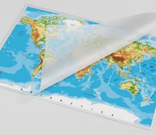 GBC Laminierfolien glänzend 125 mikron DIN A2