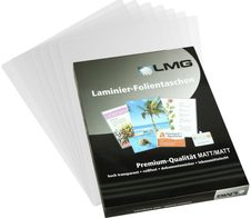 LMG Laminierfolien matt 125 mikron A4