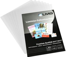 LMG Laminierfolien matt 125 mikron A3