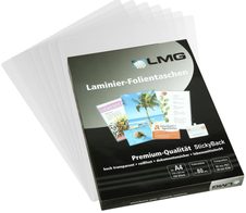 LMG Laminierfolien glänzend 80 mikron A4
